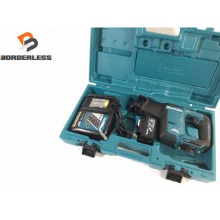 マキタ(Makita)の☆中古動作品☆ makita マキタ 18V 充電式レシプロソー JR188D バッテリ 18V 3.0Ah 1個 充電器 ケース 付 セーバソー セーバーソー 86889(工具)