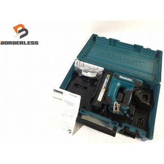 マキタ(Makita)の☆比較的綺麗☆ makita マキタ 18V 35mm 充電式面木釘打機 FN350D 本体+ケース フィニッシュネイラ 仕上釘打機 86890(工具)