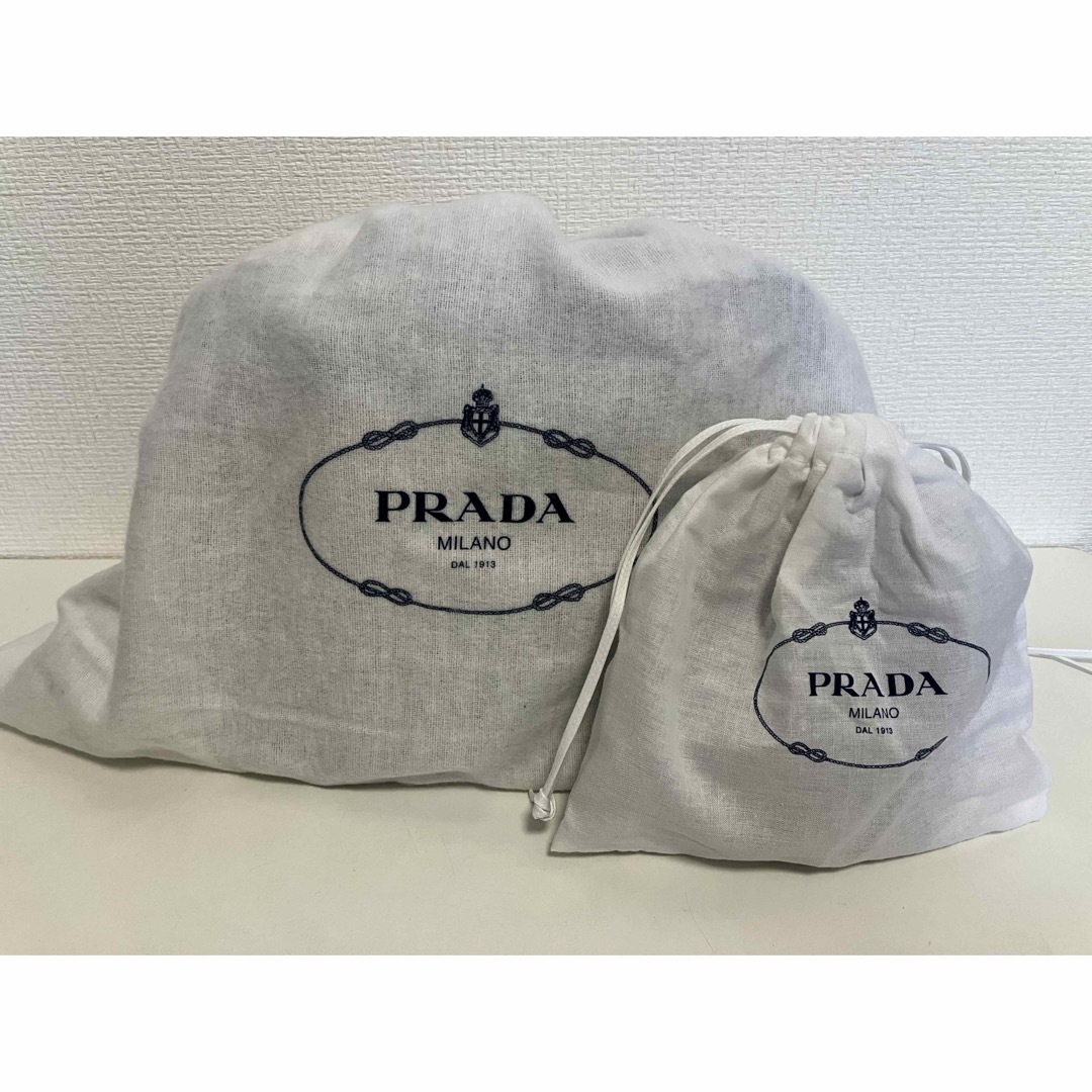 PRADA(プラダ)のPRADA プラダ 1BA838 ハンドバッグ ショルダーバッグ ブラック レディースのバッグ(ハンドバッグ)の商品写真