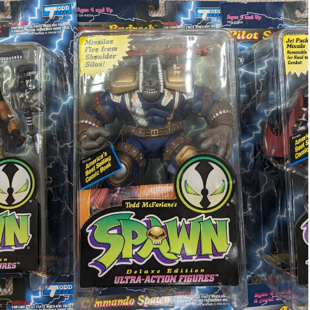 スポーン　SPAWN TODOバージョンシーズン2 エンタメ/ホビーのフィギュア(アメコミ)の商品写真