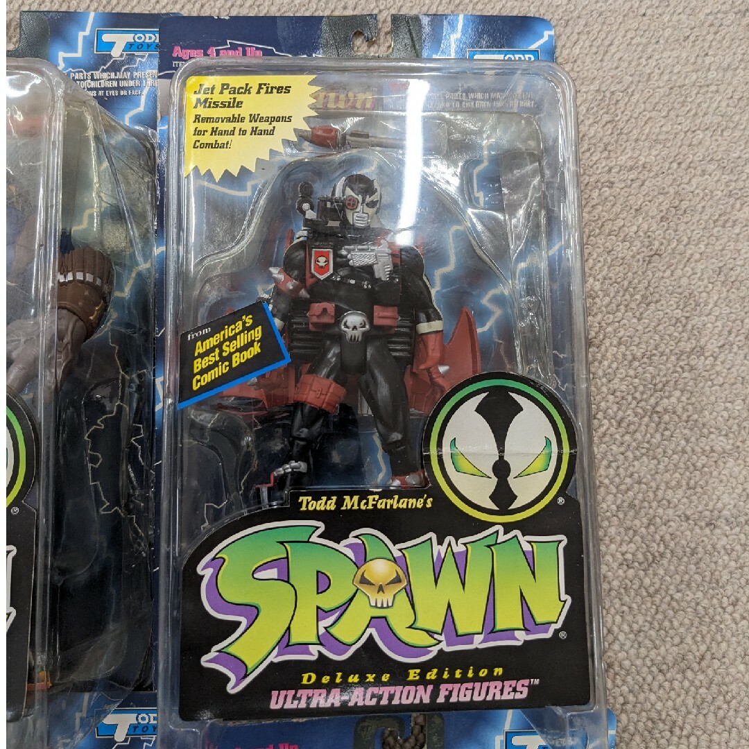 スポーン　SPAWN TODOバージョンシーズン2 エンタメ/ホビーのフィギュア(アメコミ)の商品写真