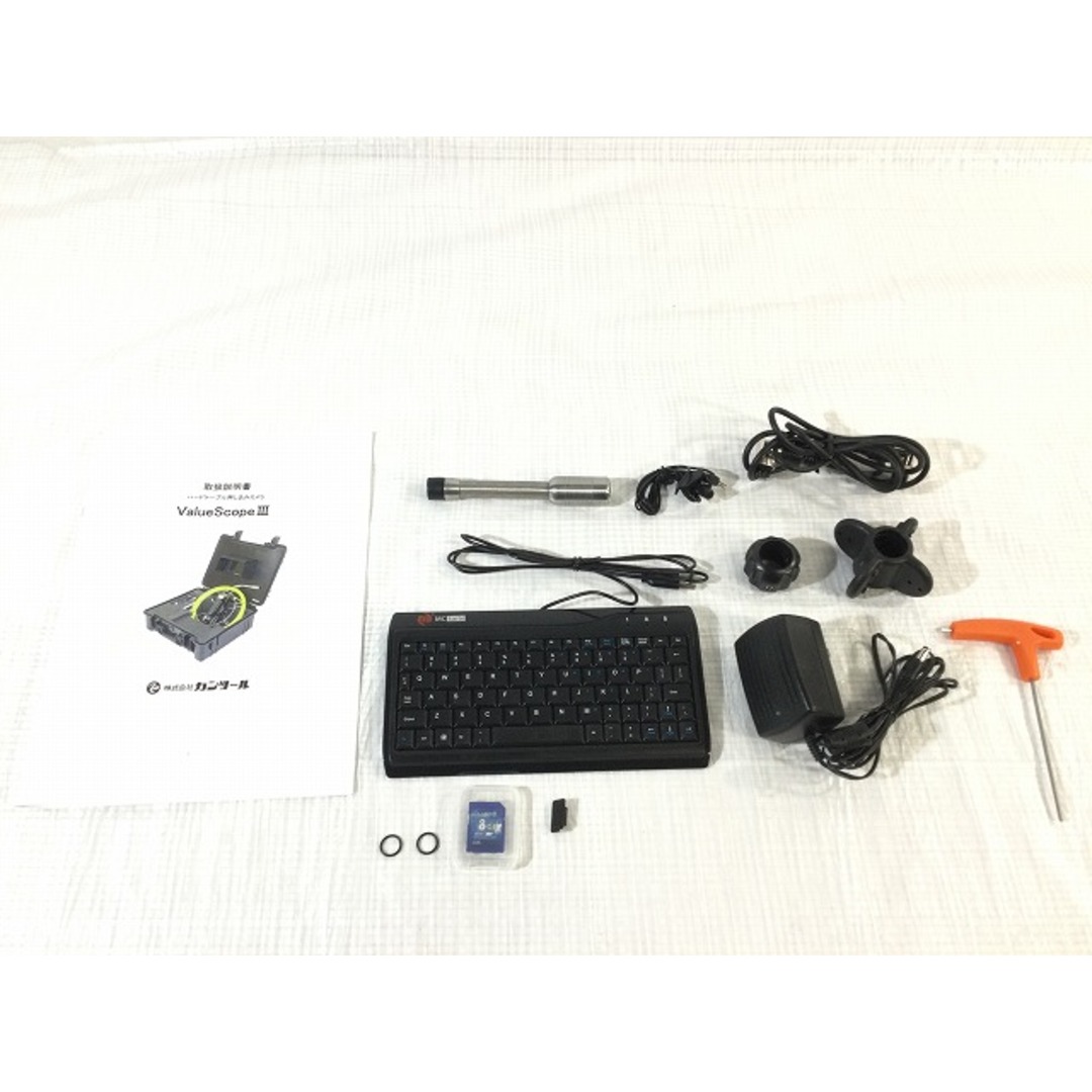 ☆美品☆ KANTOOL カンツール ハードケーブル押し込みカメラ ☆美品☆ KANTOOL カンツール ハードケーブル押し込みカメラ