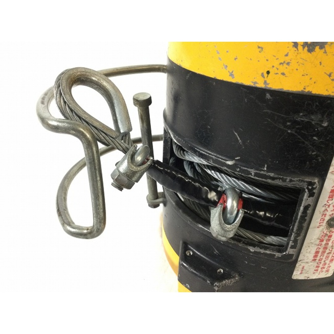 RYOBI - ☆中古品☆ RYOBI リョービ 荷重60kg 揚程20m 電動 RYOBI - ☆中古品☆ RYOBI リョービ 荷重60kg 揚程20m 電動