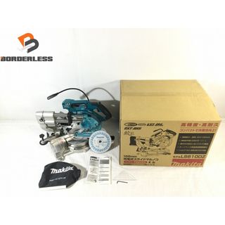 マキタ(Makita)の☆極美品☆makita マキタ 18V 165mm 充電式スライドマルノコ LS610D 本体のみ ライト レーザーマーカー付 切断機 電動工具 86976(工具)