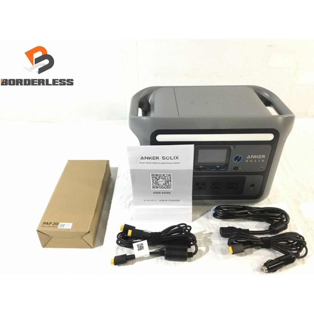 SALE >Anker Solix C800 ポータブル電源 768Wh 身近 新品 SALE >Anker Solix C800 ポータブル電源 768Wh 身近 新品