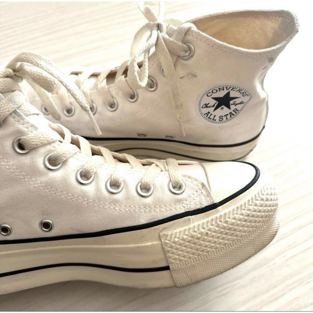 ALL STAR（CONVERSE）(オールスター)のコンバース　オールスター　ハイカットスニーカー レディースの靴/シューズ(スニーカー)の商品写真