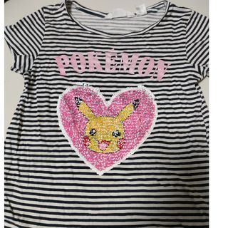 エイチアンドエム(H&M)のポケモン　H&M　Tシャツ　120/130(Tシャツ/カットソー)