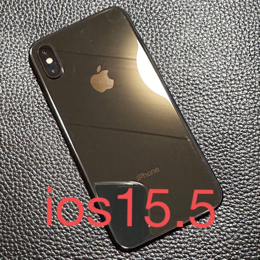 Apple iPhoneX 256GB SIMフリー