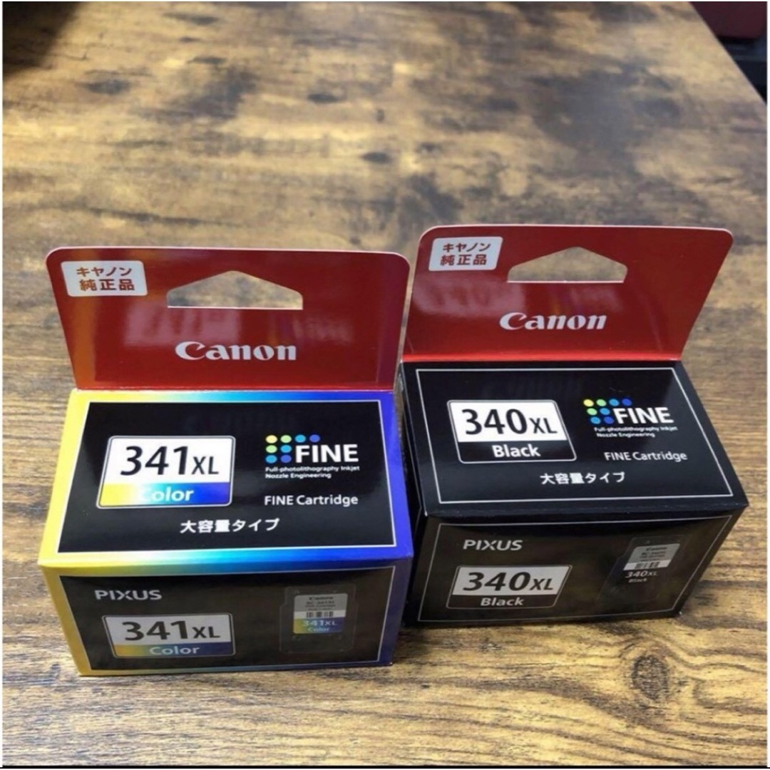 Canon(キヤノン)のCanon BC-341XL 340XL スマホ/家電/カメラのPC/タブレット(PC周辺機器)の商品写真