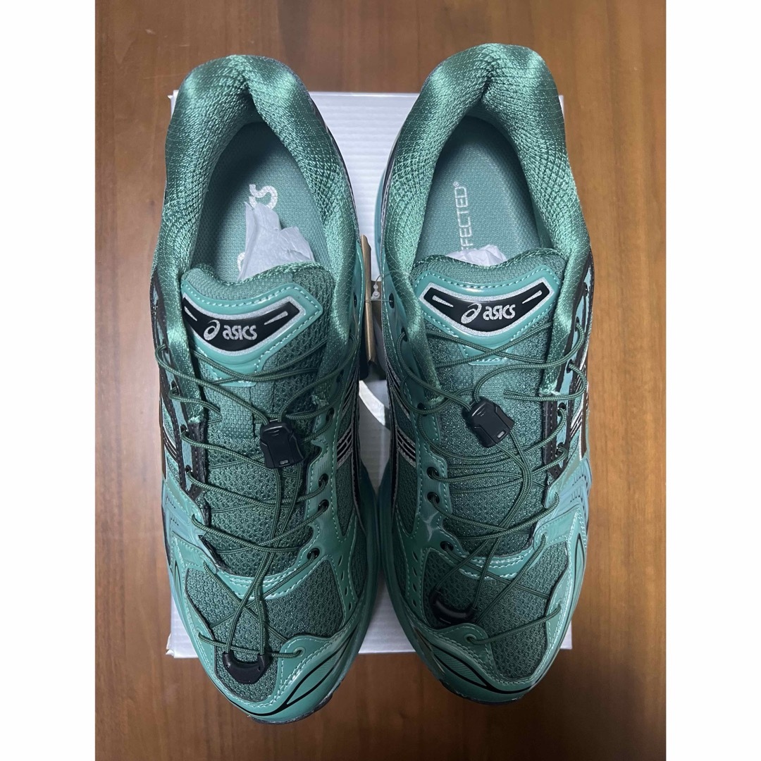 asics(アシックス)のUNAFFECTED Asics Gel-Kayano 14 Green メンズの靴/シューズ(スニーカー)の商品写真