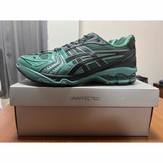 アシックス(asics)のUNAFFECTED Asics Gel-Kayano 14 Green(スニーカー)