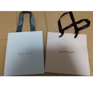 ジルスチュアート(JILLSTUART)の「THE KISS」「JILLSTUART」ショッパーセット(ショップ袋)