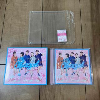 おはガール girls2 走れ！月火水木金曜日！ CD+DVD(ポップス/ロック(邦楽))