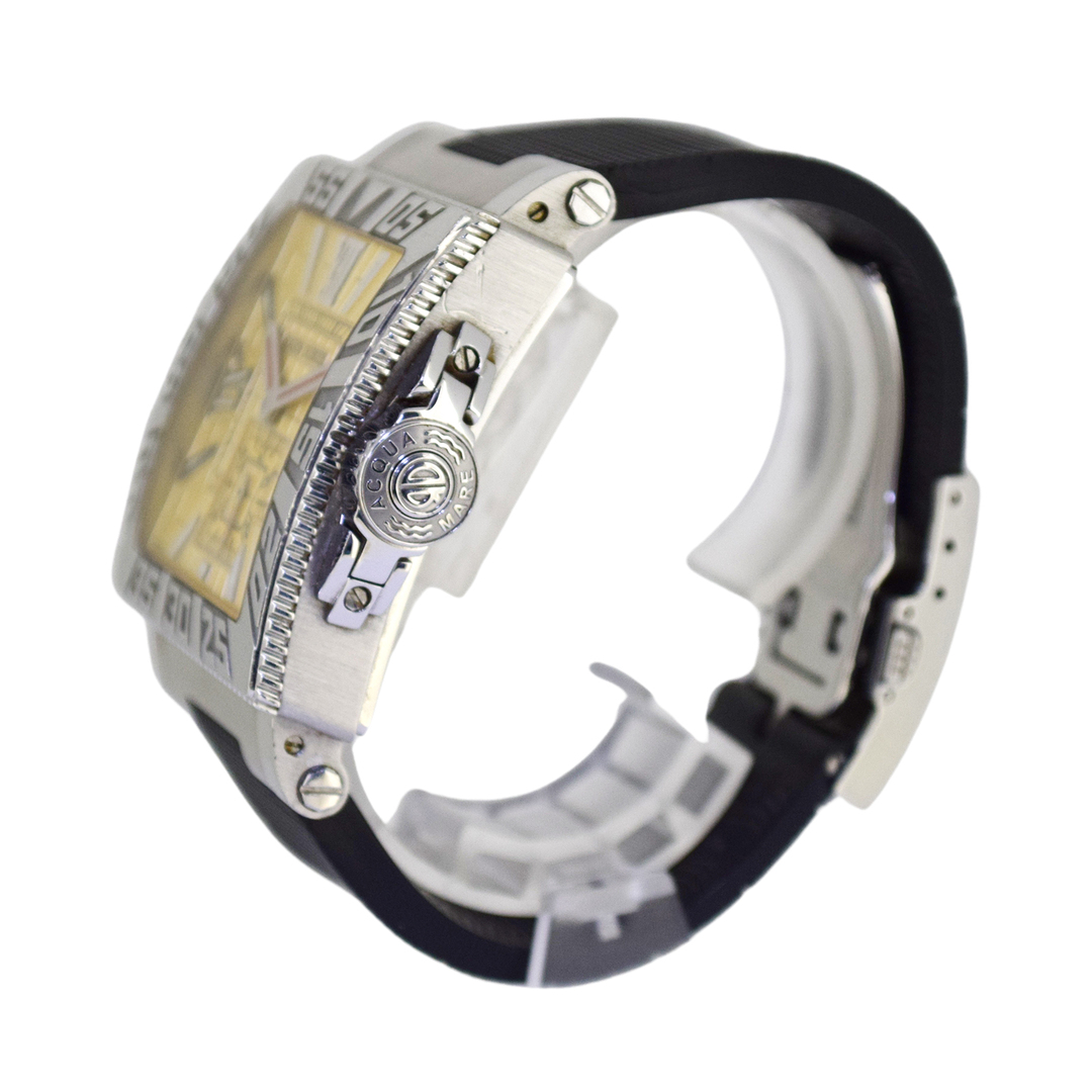 ROGER DUBUIS(ロジェデュブイ)のROGER DUBUIS ロジェデュブイ  アクアマーレ  GA41  メンズ 腕時計 メンズの時計(腕時計(アナログ))の商品写真
