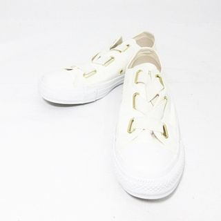 コンバース(CONVERSE)のコンバース ALL STAR ゴアレース スニーカー ホワイト 24.5 (スニーカー)