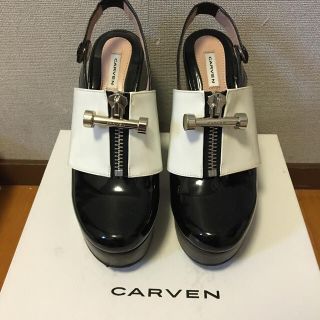 カルヴェン(CARVEN)のmemory_girls様専用 シューズ(ハイヒール/パンプス)