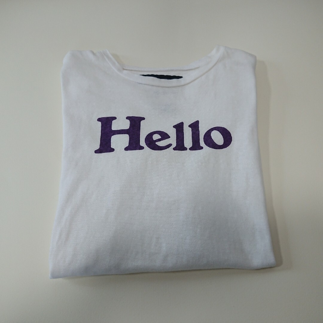 MADISONBLUE - マディソンブルーMADISONBLU別注ハローTシャツHELLO T