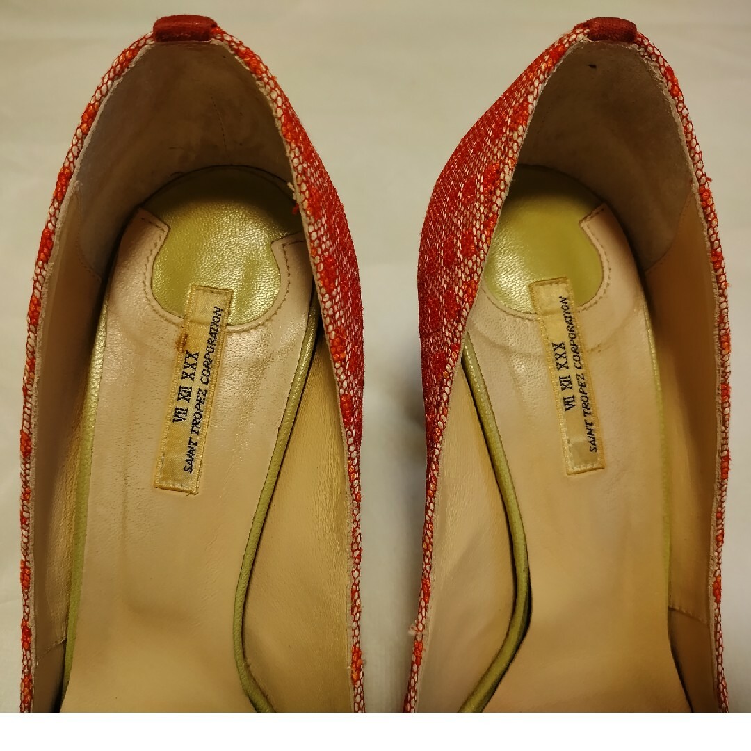 VII XII XXX(セヴントゥエルヴサーティ)のセブントゥエルブサーティ　パンプス レディースの靴/シューズ(ハイヒール/パンプス)の商品写真