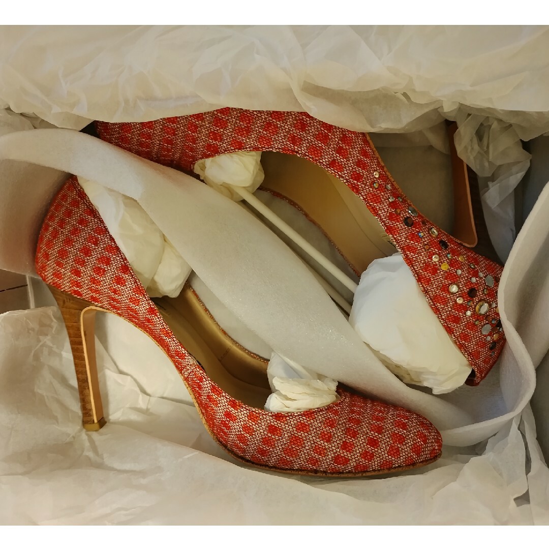 VII XII XXX(セヴントゥエルヴサーティ)のセブントゥエルブサーティ　パンプス レディースの靴/シューズ(ハイヒール/パンプス)の商品写真