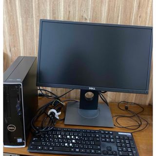 デル(DELL)のDELL デスクトップ&モニター&キーボード&ケーブルセット！今すぐ使える(デスクトップ型PC)