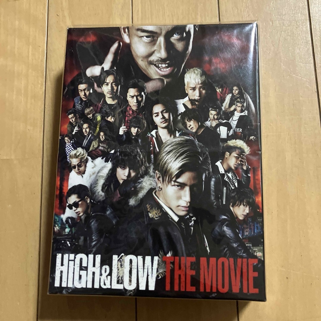 EXILE(エグザイル)のHiGH&LOWTHEMOVIE DVD エンタメ/ホビーのDVD/ブルーレイ(日本映画)の商品写真