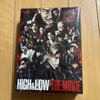 エグザイル(EXILE)のHiGH&LOWTHEMOVIE DVD(日本映画)