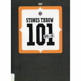 STONES THROW 101 DVD CD 廃盤 MF DOOM(ヒップホップ/ラップ)