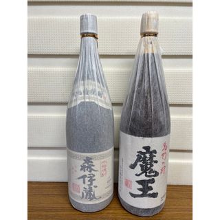 モリイゾウ(森伊蔵)の森伊蔵・魔王  1800ml   2本セット(焼酎)