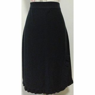 ソニアリキエル(SONIA RYKIEL)の【超美品】SONIA RYKIEL　コットンニットスカート　42　イタリア製(ひざ丈スカート)