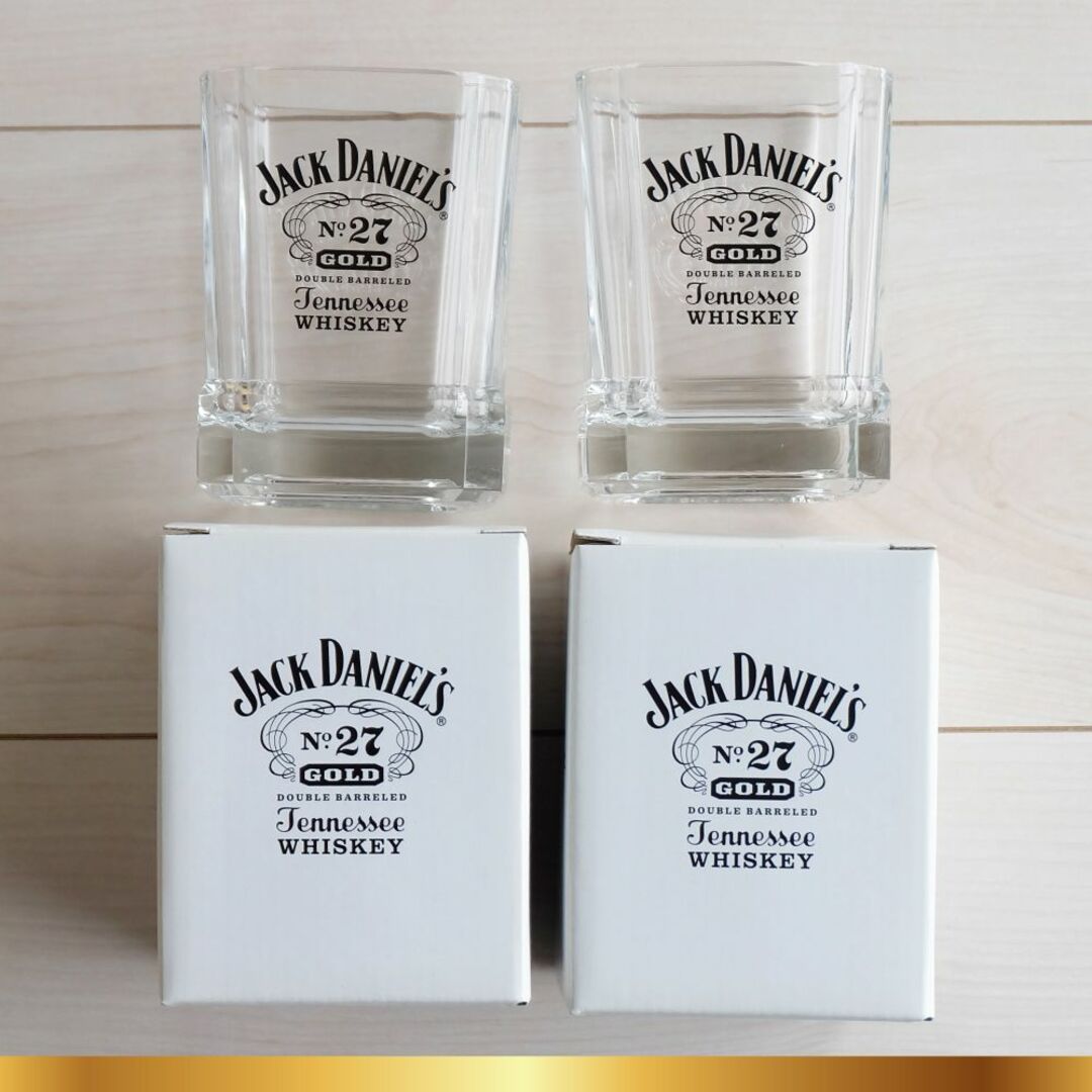 JACK DANIEL'S(ジャックダニエル)のジャックダニエル／No.27 ゴールド(GOLD) 食品/飲料/酒の酒(ウイスキー)の商品写真