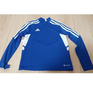 アディダス(adidas)のサッカー　ジャージ　140(ウェア)