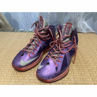 ナイキ(NIKE)の希少 NIKE レブロン Lebron 10 NBAオールスター　特別モデル(バスケットボール)