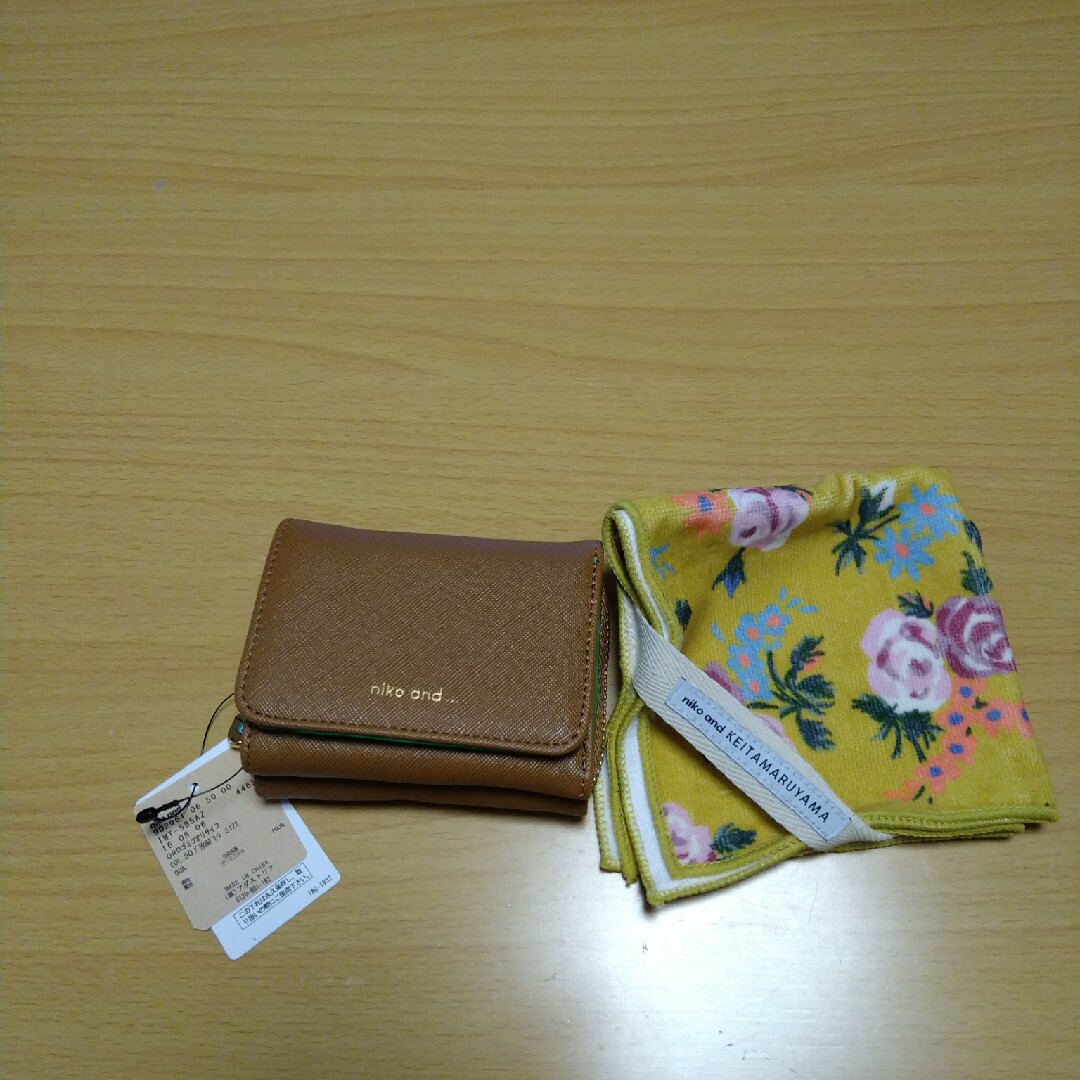 niko and...(ニコアンド)のniko and　財布・ハンカチ レディースのファッション小物(財布)の商品写真