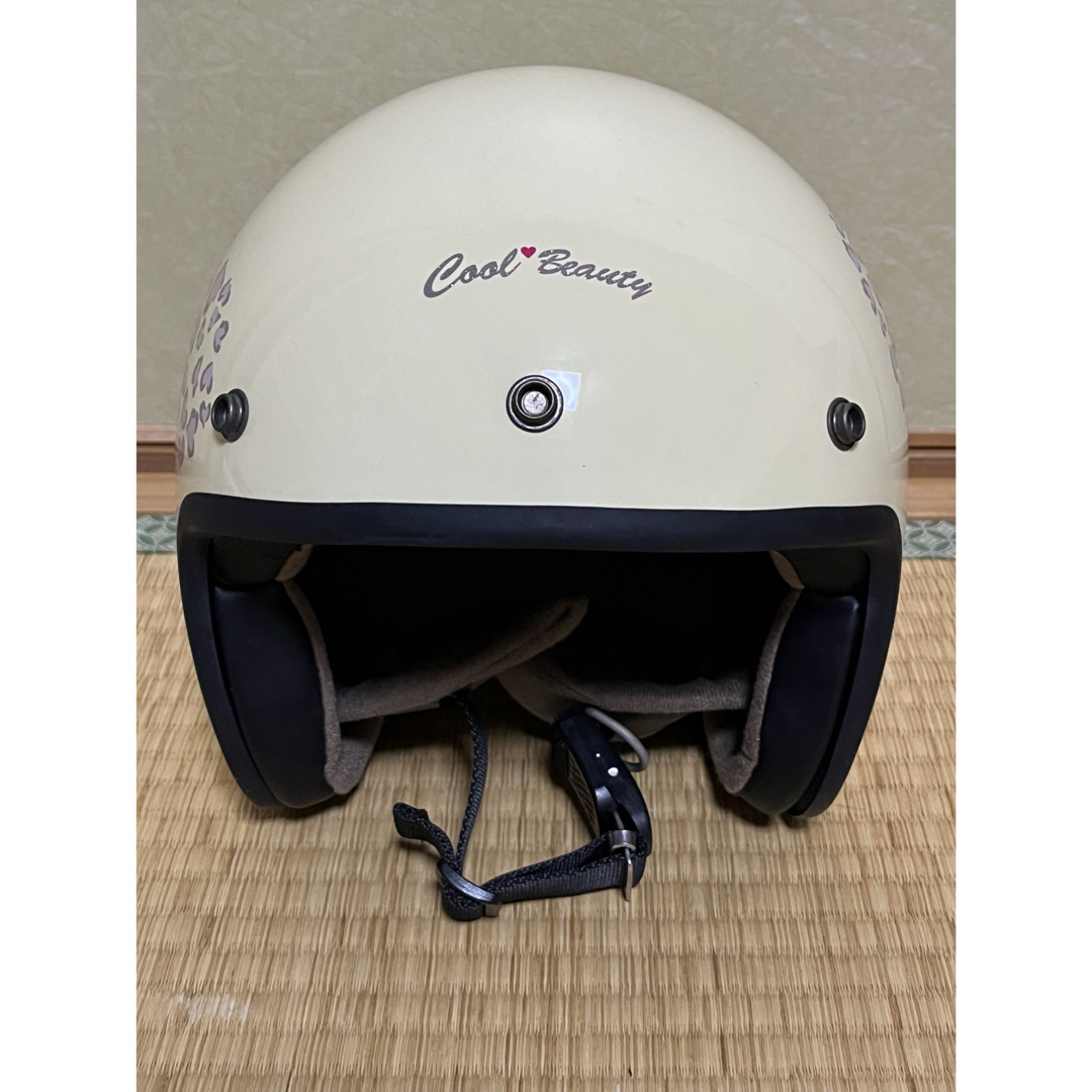 OGK(オージーケー)のバイクヘルメットOGK　kabuto   KL-mini 54-55cm 自動車/バイクのバイク(ヘルメット/シールド)の商品写真