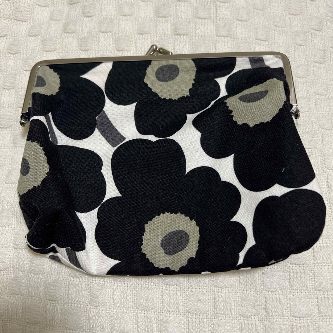 marimekko(マリメッコ)のmarimekko がま口ポーチ レディースのファッション小物(ポーチ)の商品写真