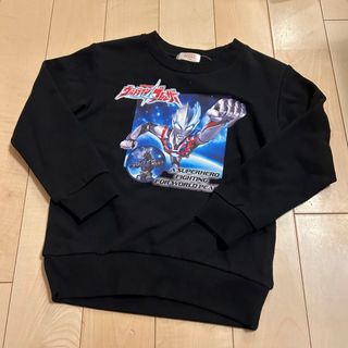 バンダイ(BANDAI)の⭐︎新品　ウルトラマン　ブレザー　トレーナー　120 ブラック(Tシャツ/カットソー)