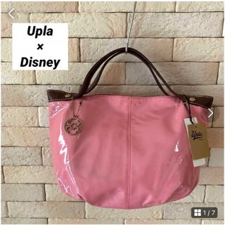 ディズニー(Disney)のウプラ【Upla×Disney】ディズニー トートバッグ 未使用品(トートバッグ)