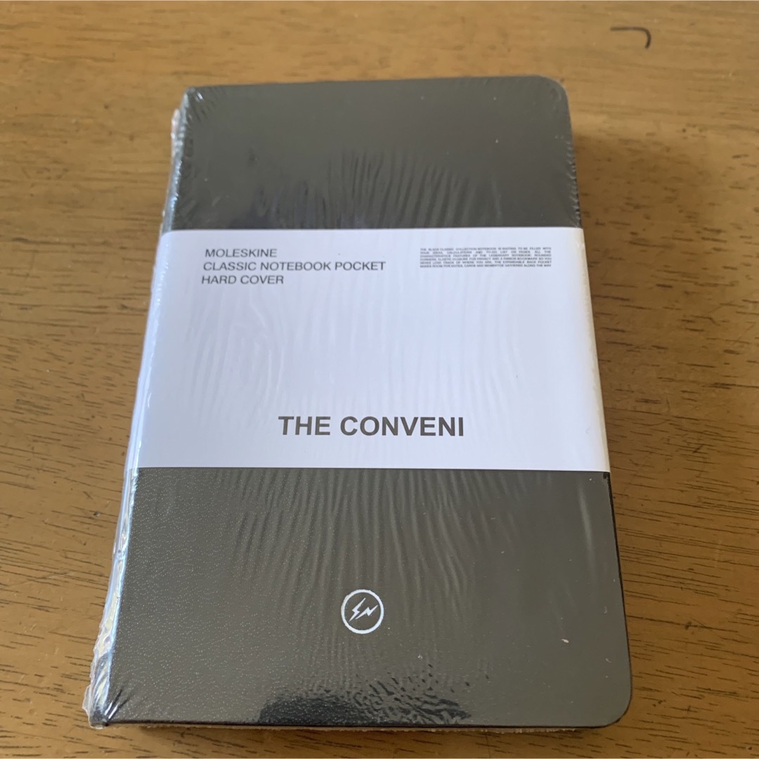 FRAGMENT(フラグメント)のMOLESKINE ×THE CONVENI  フラグメント 藤原ヒロシ手帳 インテリア/住まい/日用品の文房具(ノート/メモ帳/ふせん)の商品写真