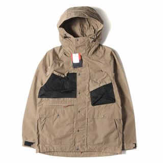 ナンガ(NANGA)の新品 NANGA ナンガ ジャケット サイズ:L タキビ マウンテンパーカー TAKIBI MOUNTAIN PARKA NW2241-1D213 ベージュ アウター ブルゾン コート 上着【メンズ】(マウンテンパーカー)