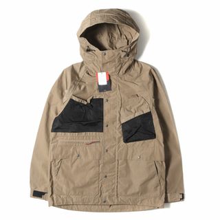 NANGA - 新品 NANGA ナンガ ジャケット サイズ:L タキビ マウンテンパーカー TAKIBI MOUNTAIN PARKA NW2241-1D213 ベージュ アウター ブルゾン コート 上着【メンズ】