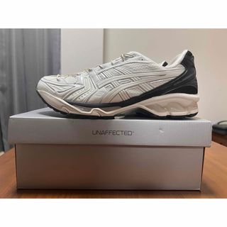 アシックス(asics)のUNAFFECTED Asics Gel-Kayano 14 White(スニーカー)