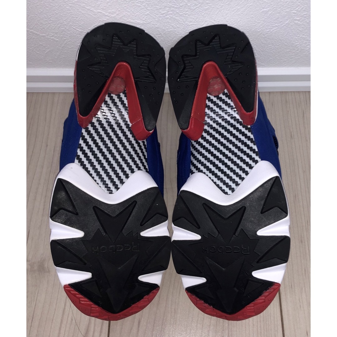 Reebok(リーボック)の23.5cm 良品 REEBOK INSTA PUMP FURY OG ブルー レディースの靴/シューズ(スニーカー)の商品写真