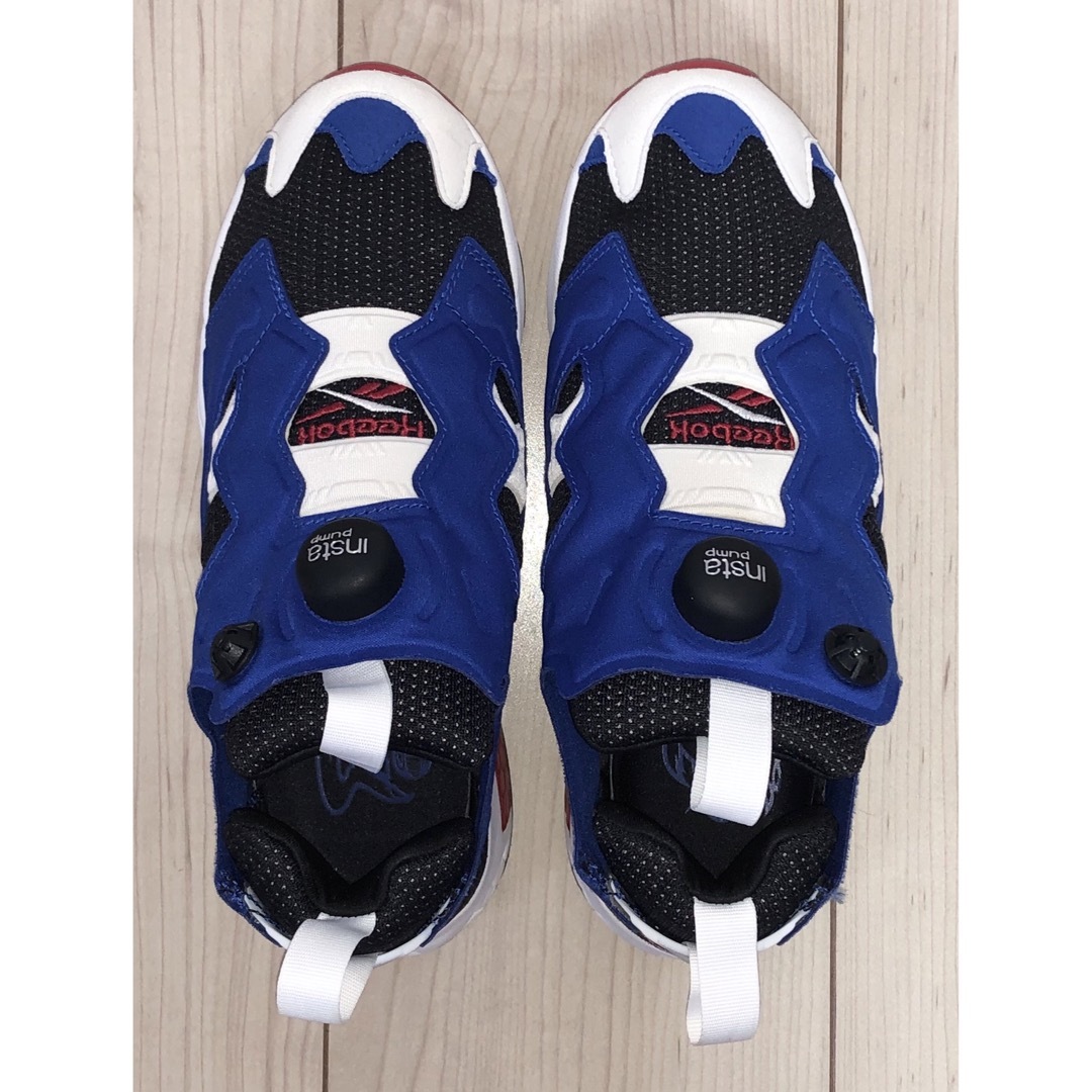 Reebok(リーボック)の23.5cm 良品 REEBOK INSTA PUMP FURY OG ブルー レディースの靴/シューズ(スニーカー)の商品写真