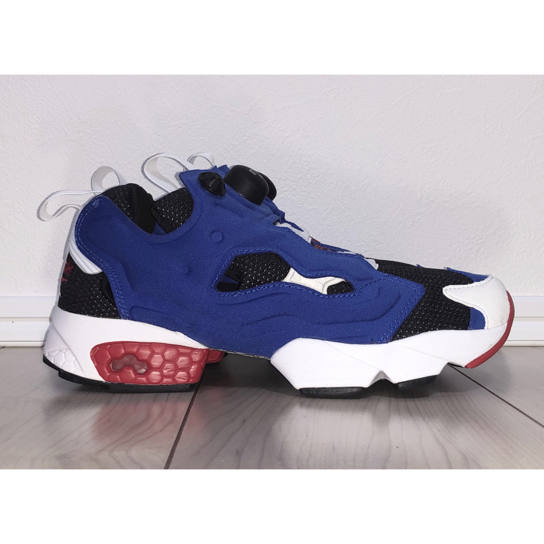 Reebok(リーボック)の23.5cm 良品 REEBOK INSTA PUMP FURY OG ブルー レディースの靴/シューズ(スニーカー)の商品写真