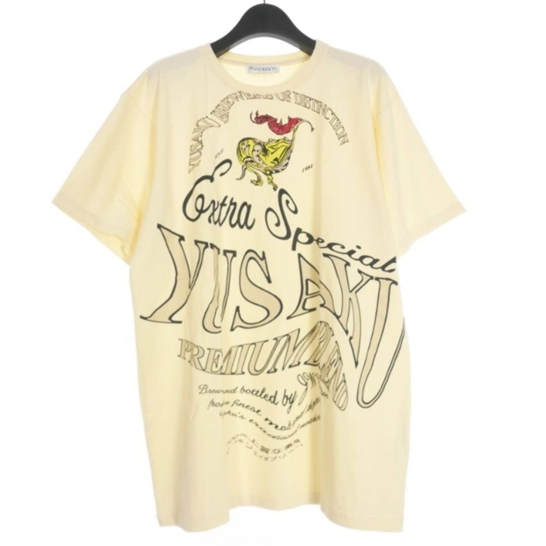 J.W.ANDERSON(ジェイダブリューアンダーソン)のジェイダブリューアンダーソン オーバサイズ グラフィック T シャツ  メンズのトップス(Tシャツ/カットソー(半袖/袖なし))の商品写真