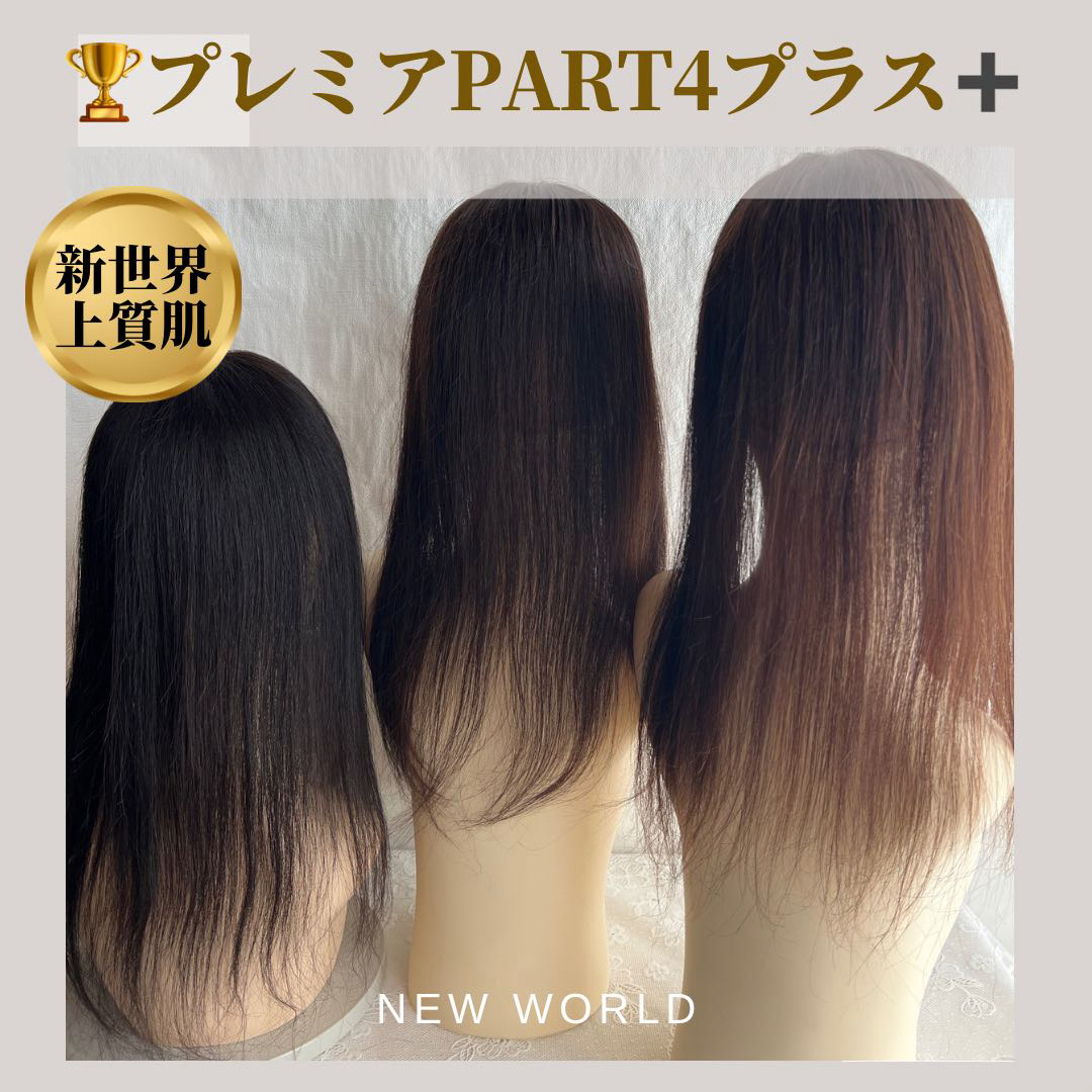 真2025新世界 人毛100% ウィッグ ヘアピース シルクスキン 部分 真2025新世界 人毛100% ウィッグ ヘアピース シルクスキン 部分