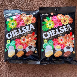 チェルシー(chelsea)のMeiji チェルシー スカッチアソート CHELSEA 飴 2袋セット(菓子/デザート)