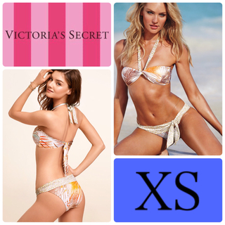 ヴィクトリアズシークレット(Victoria's Secret)のレア 新品 水着 ヴィクトリアシークレット サファリ XS(水着)