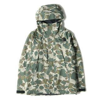 ノースフェイス(THE NORTH FACE) カモフラ マウンテンパーカー(メンズ 