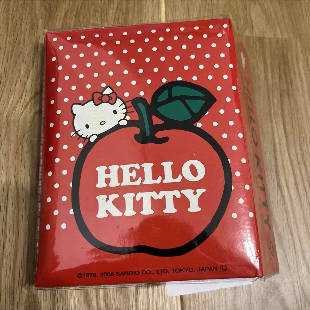 ハローキティ(ハローキティ)のハローキティHELLO KITTY ハガキホルダー　アルバム キッズ/ベビー/マタニティのメモリアル/セレモニー用品(アルバム)の商品写真